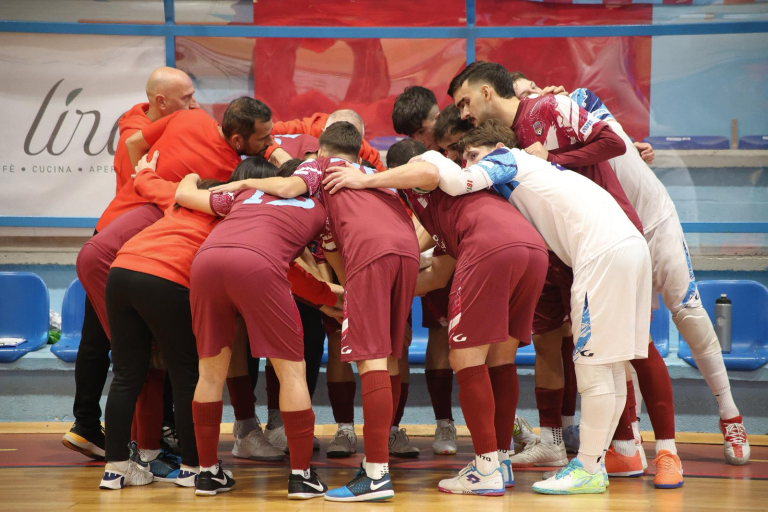 La New Real Rieti attende il Bitonto al PalaMalfatti, in palio punti pesanti