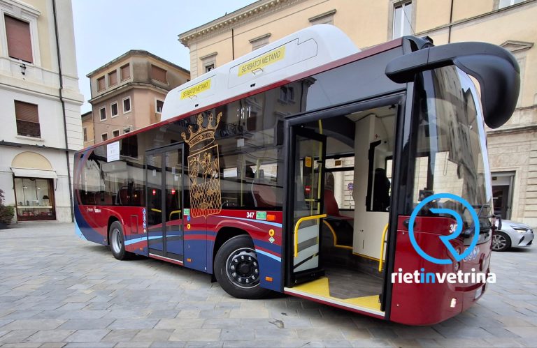 Lunedi 2 febbraio saranno presentati i nuovi autobus ASM a metano