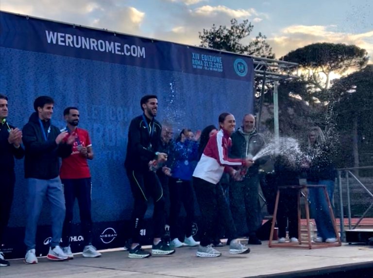 14ª We Run Rome, l’evento ha unito Capitale e Sabina: vincono Federico Riva e Ludovica Cavalli