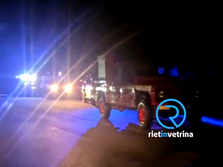 Uomo perde la vita zona cavalcavia Salto Cicolana altezza Capradosso