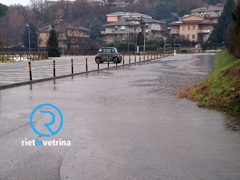 Maltempo, via D’Orazi nuovamente allagata