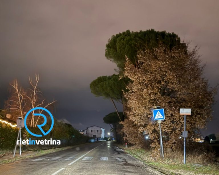 SEI TU IL REPORTER – Cristina: “La Terminillese zona ALCLI completamente al buio. Un pericolo per tutti”