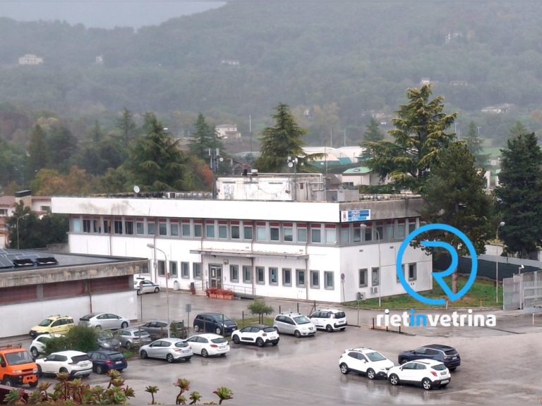 Maltempo Rieti, attivato il COC: allerta meteo