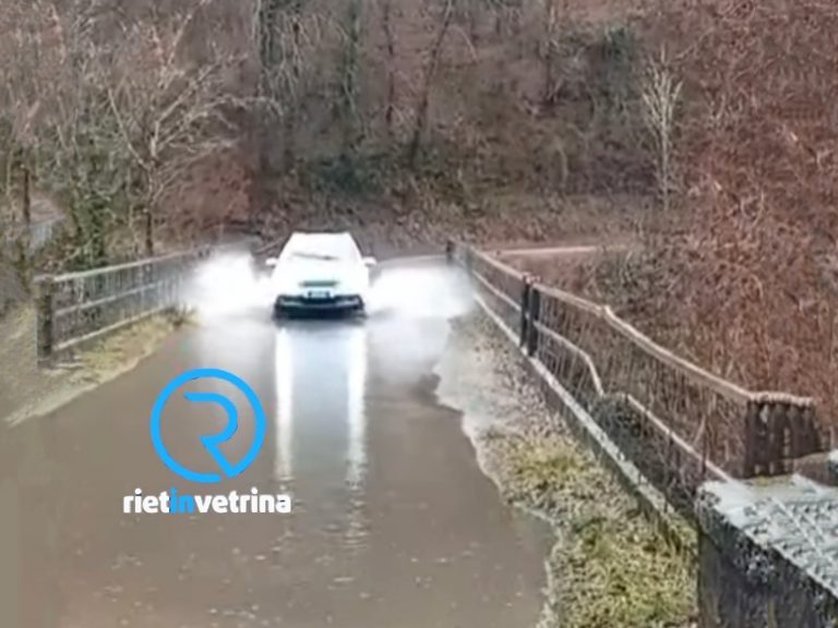 SEI TU IL REPORTER di Rietinvetrina – “Ponte delle Foca tra Fiumata e Girgenti sempre allagato. L’Ente preposto intervenga”