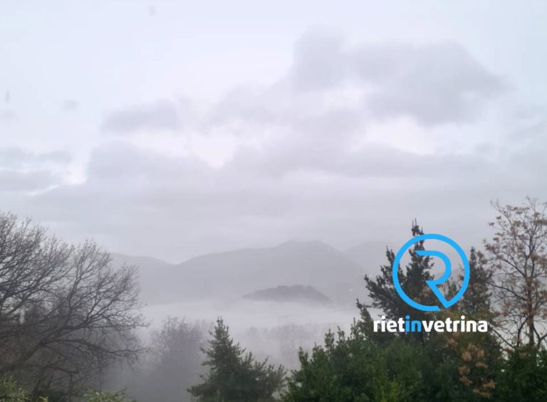 Maltempo in Sabina, si monitorano i fiumi Farfa e Riana