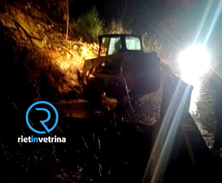 Frana a Morini: Settore Manutenzione sul posto