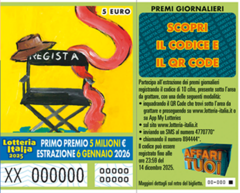 Lotteria Italia, a Roma il 1° premio. Nel Lazio vinti 8,5 milioni di euro con i premi di prima categoria –