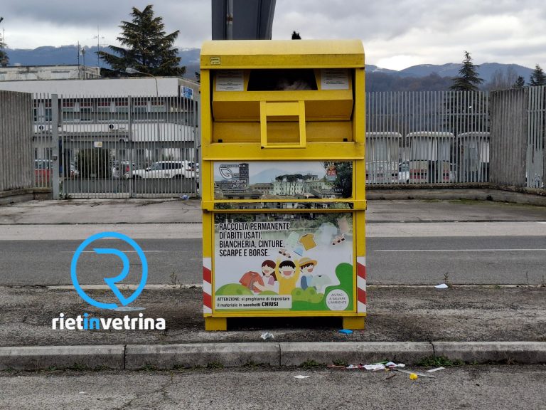 Ripulita l’area di largo Wanda Pitoni segnalata su Rietinvetrina