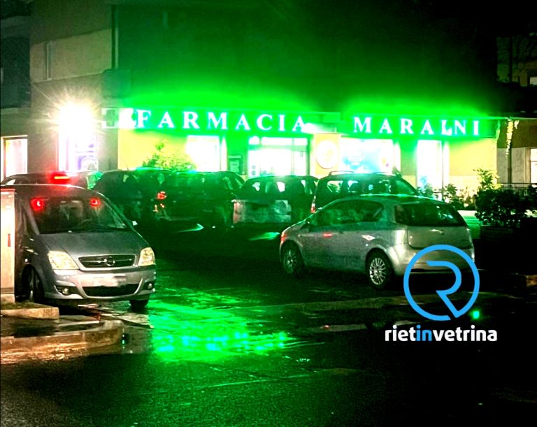 SEI TU IL REPORTER di Rietinvetrina – “Auto lasciate sulle strisce pedonali di viale Maraini. Persone costrette a camminare in strada e ingresso al posteggio bloccato”