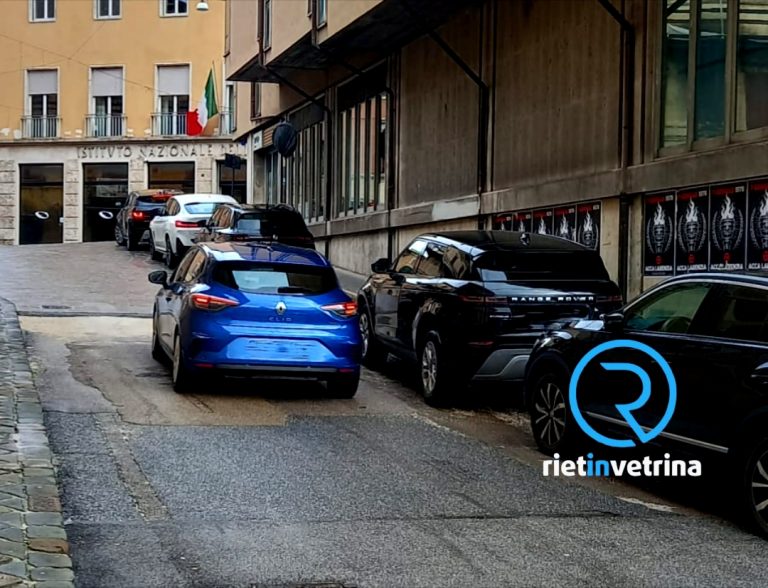 SEI TU IL REPORTER di Rietinvetrina –  Fabrizio: “Nuovi posteggi fai da te in via Cintia”