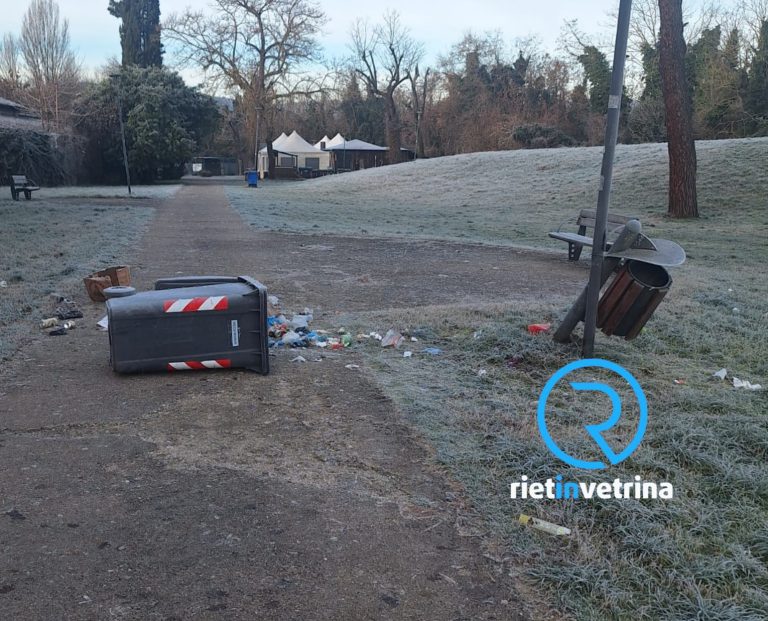 SEI TU IL REPORTER di Rietinvetrina – “Vandali in azione al Parcone di Rieti in via Liberato di Benedetto”