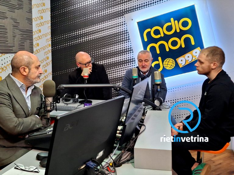 ►BASKETBALL – Ospiti in studio il patron Roberto Pietropaoli, Giovanni Messi e Valentino Severi. In collegamento coach Franco Ciani