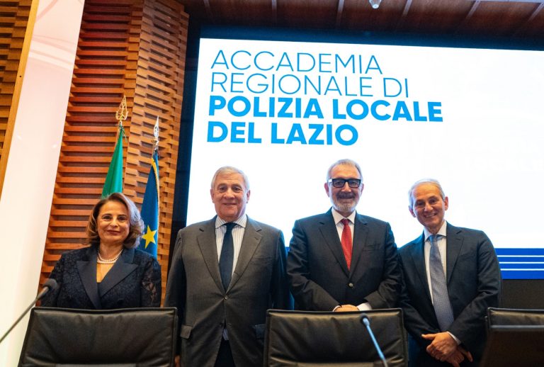 Presentata l’Accademia Regionale di Polizia locale del Lazio