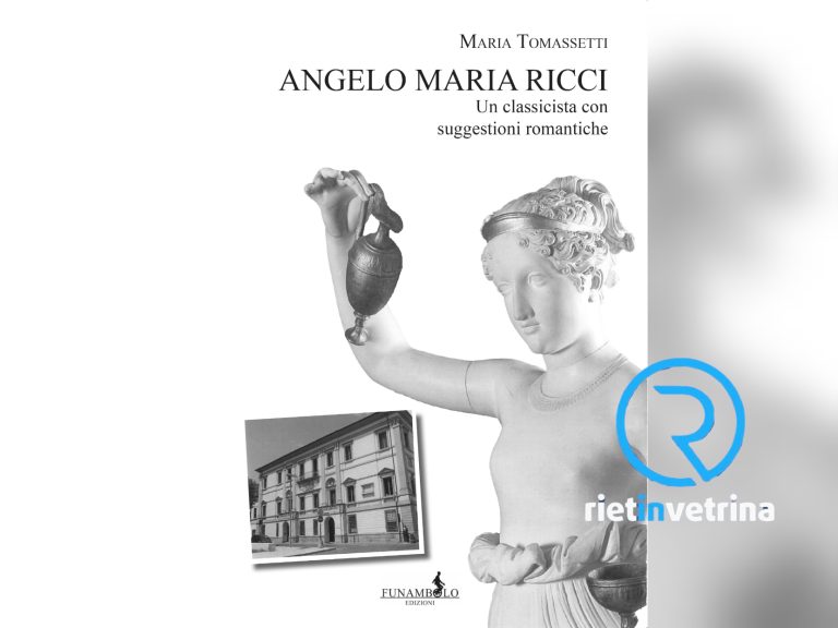 In libreria il lavoro della prof.ssa Maria Tomassetti dedicato al poeta Angelo Maria Ricci