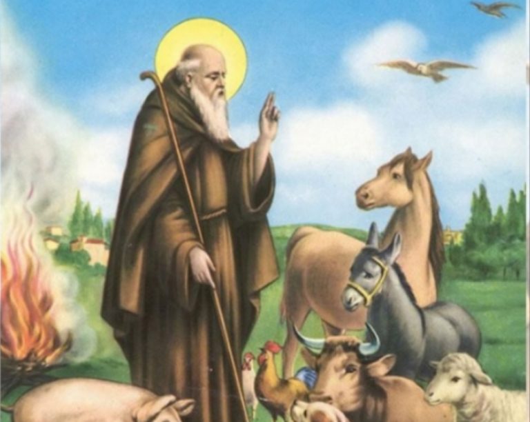Anche Castelnuovo di Farfa si prepara a celebrare sant’Antonio Abate protettore degli animali