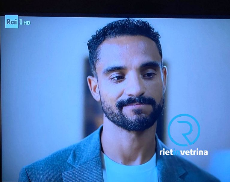 Andrew Howe in onda su RAI1 per Don Matteo 15