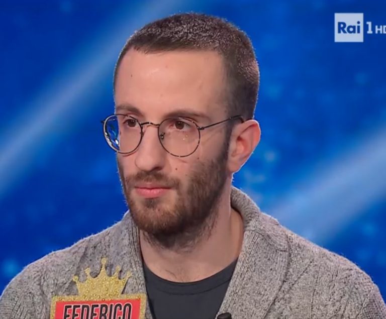 Federico da Rieti campione de L’eredità su RAI1: già vincitore di oltre 47mila euro
