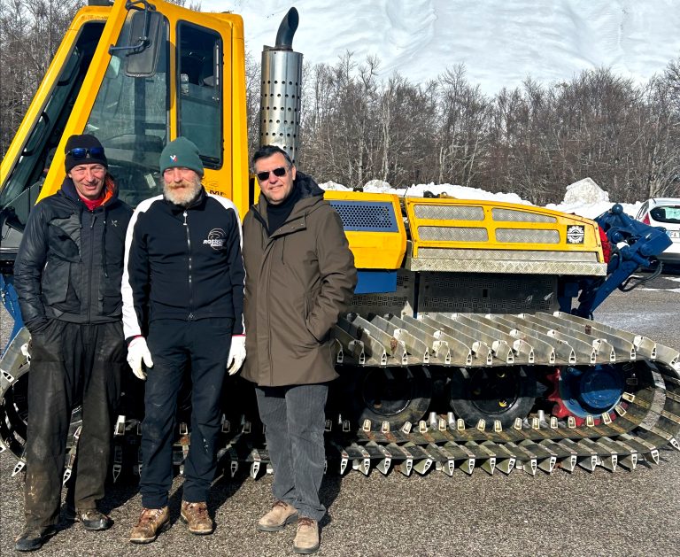 Terminillo, Cuneo e Ramacogi: “Operative le piste di fondo in località Cinque Confini. Confermato l’impegno Provinciale per la gestione sostenibile dei servizi montani”