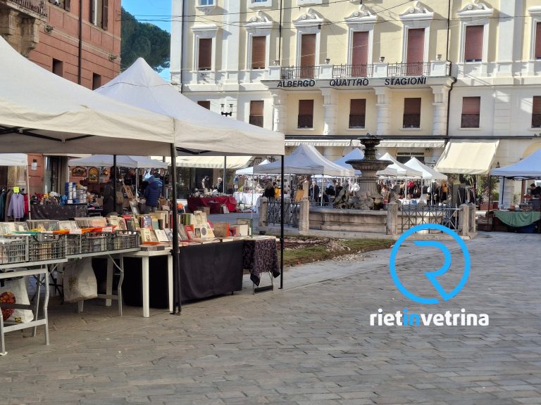 Sabato 17 e domenica 18 gennaio a Rieti c’è il Mercato dell’Antiquariato