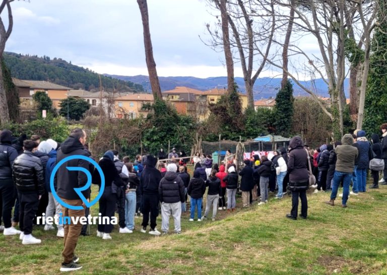 Sant’Antonio Abate tra i banchi e la natura: studenti e animali protagonisti a Rieti