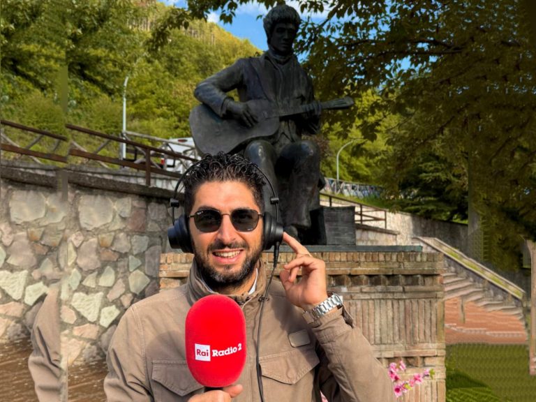 Rai Radio2 con Decanter a Poggio Bustone