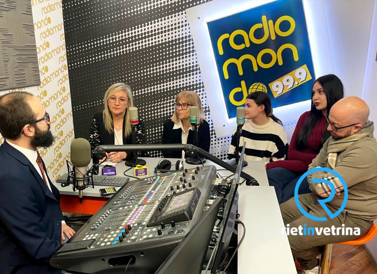 ►VIDEO – A TU PER TU – Ospiti in studio studenti e professori dell’Istituto Elena Principessa di Napoli (EPN Rieti)