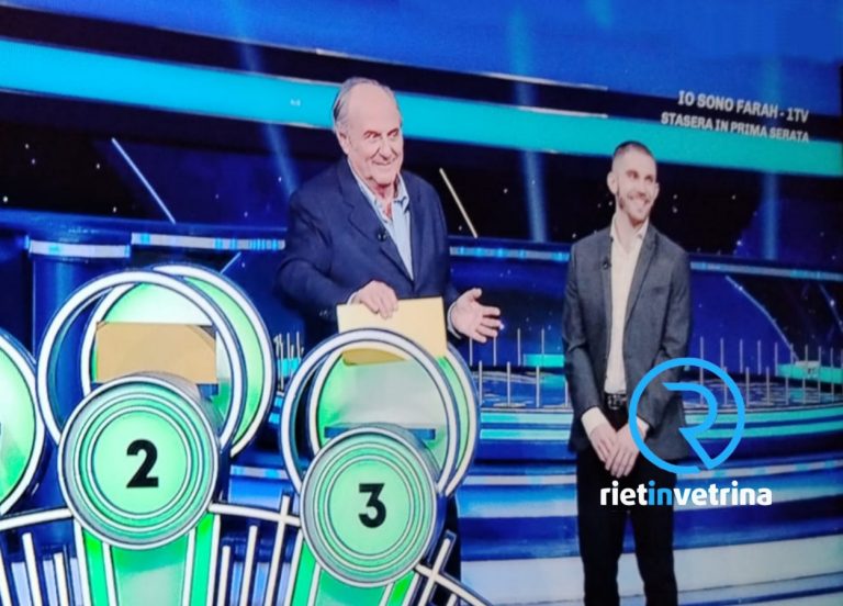 Vittoria da 200.000 euro per Flavio di Fara Sabina a “La Ruota della Fortuna” su Canale 5