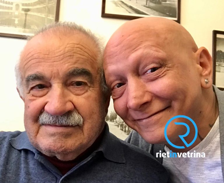 Addio a Giovannino Formichetti, maestro scalpellatore. Il cordoglio del figlio Florindo mastro pipaio