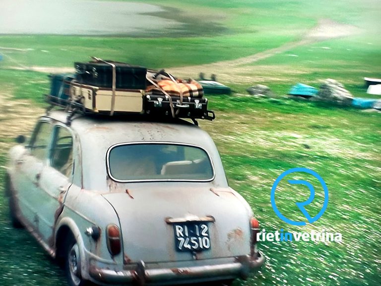 Il Lago della Duchessa sotto mentite spoglie protagonista su Netflix nel film “Il falsario”, spaccato noir della Roma di Piombo