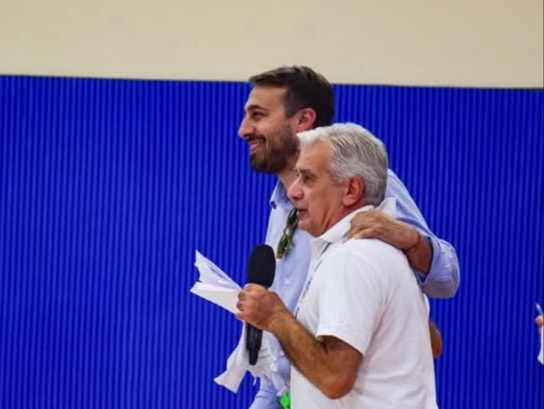 Morte Fusacchia, il cordoglio del sindaco Sinibaldi