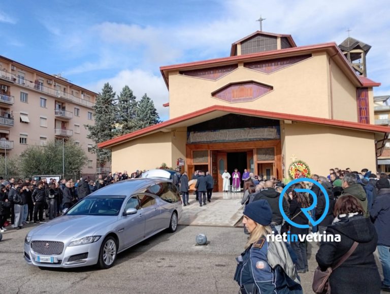 Lacrime per l’Addio a Gioacchino Fusacchia. In tanti alle sue esequie