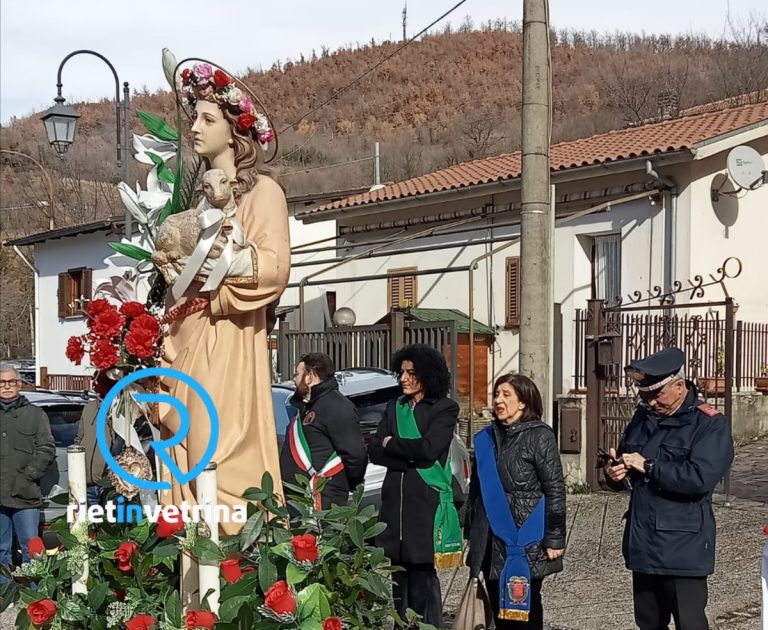Offeio ha celebrato sant’Agnese. Santa Messa celebrata dal vescovo Piccinonna