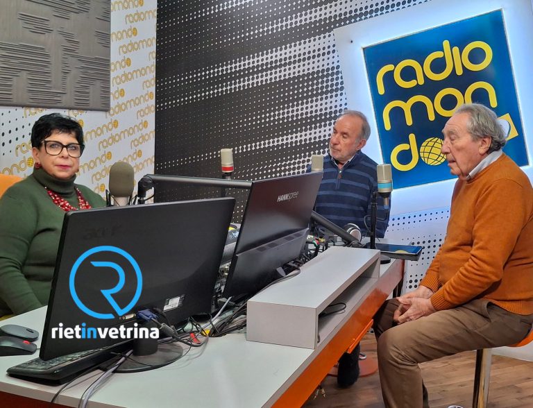 ►VIDEO – RETE SOLIDALE – Ospiti in studio Domenico Adriani e Bruno Mei dell’ANMIL Rieti