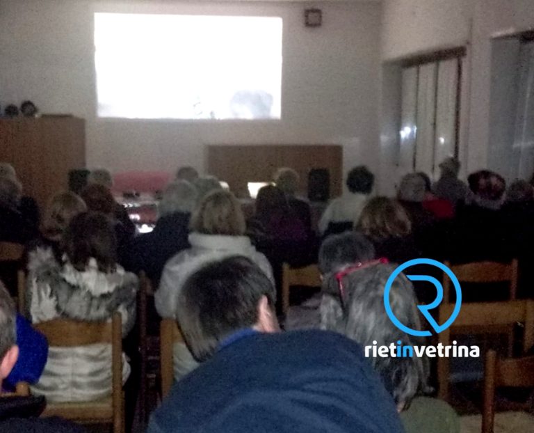 Gremito il Centro Sociale di Villa Reatina per la proiezione del film: “Il bambino con il pigiama a righe”