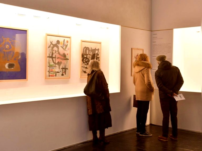 Alla mostra di Mirò questo week end il calendario di Calcagnadoro