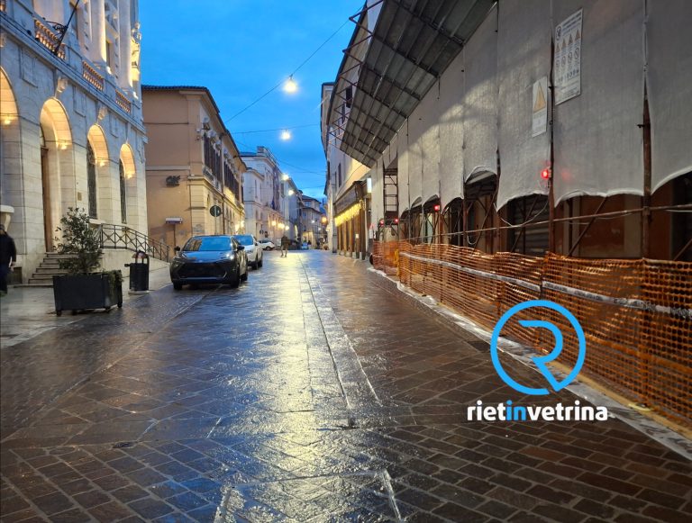 Preoccupazione per il centro storico, ASCOM Rieti scrive al sindaco Sinibaldi: Strategie contro la desertificazione