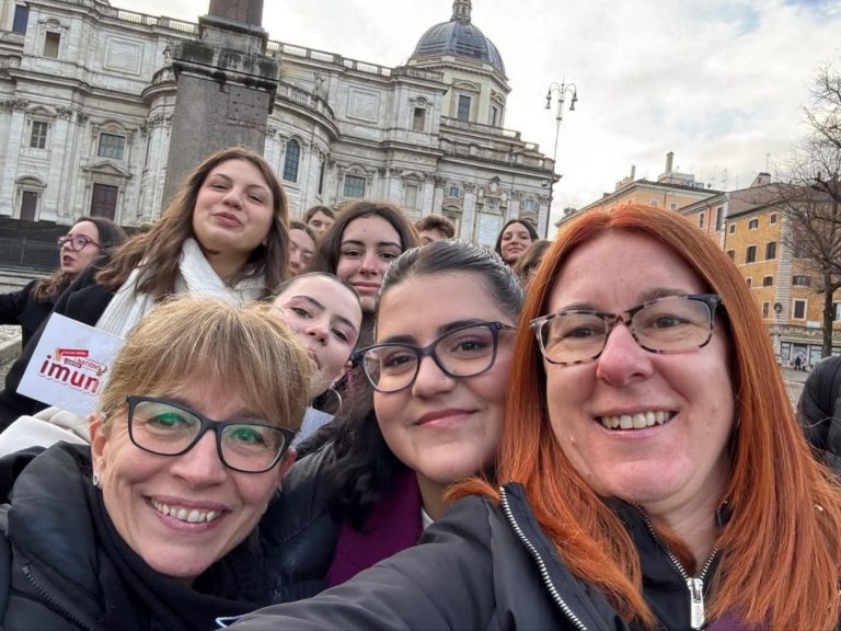 Rosatelli di Rieti: orgoglio, impegno e talento in scena a IMUN Roma