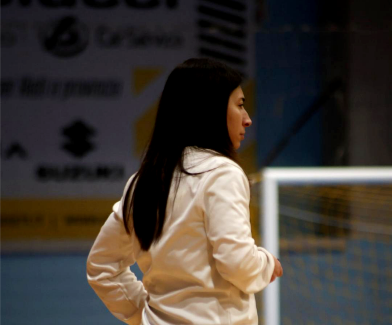 La New Real Rieti torna in campo dopo la sconfitta di sabato scorso. Le parole di Paola Capasso vice allenatore