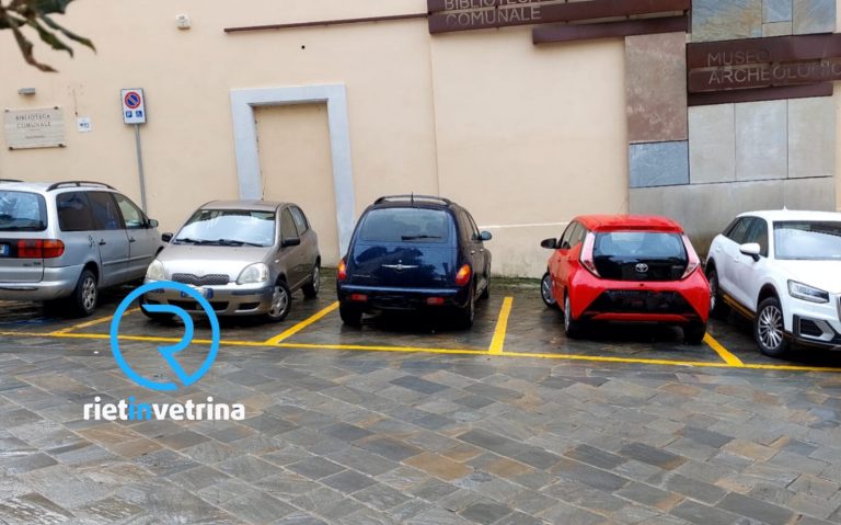 SEI TU IL REPORTER di Rietinvetrina – Francesco: “Stalli gialli per i residenti del centro come lo specchietto per le allodole”