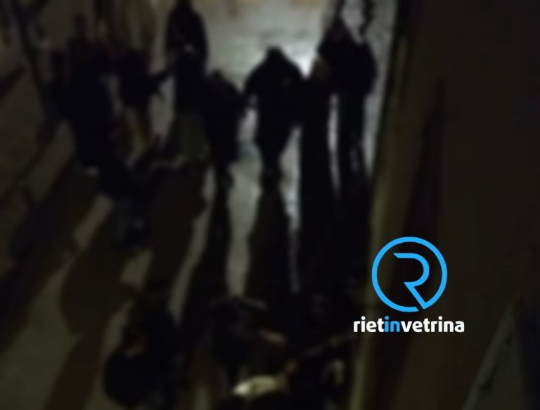 La scorsa notte calci e pugni in via Varrone