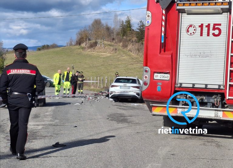 Perde la vita a 49 anni nello scontro di Quattro Strade
