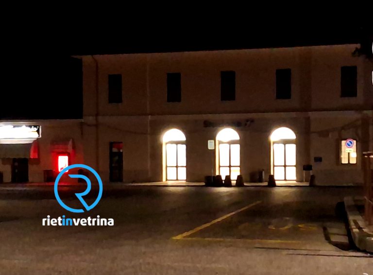 Stazione di Rieti, rinnovato il controllo con vigilanza armata
