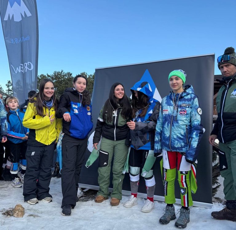 Sci, splendido tris della reatina Maria Vittoria Ranalli ad Ovindoli