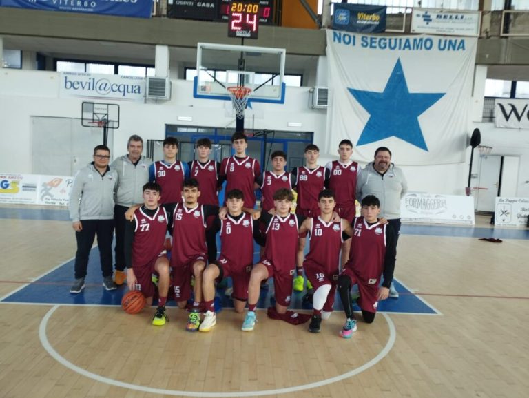 U17 Eccellenza, vittoria della Sebastiani per 50-78 contro la Stella Azzurra Viterbo. Arena: “Vittoria importante”