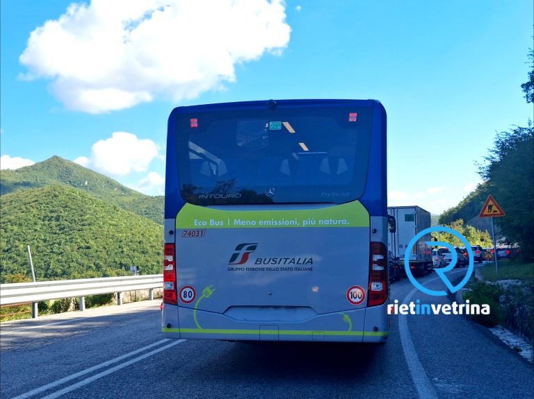 Lavori sulla Linea Ferroviaria Roma – Orte: bus sostitutivi per Poggio Mirteto e Fara in Sabina