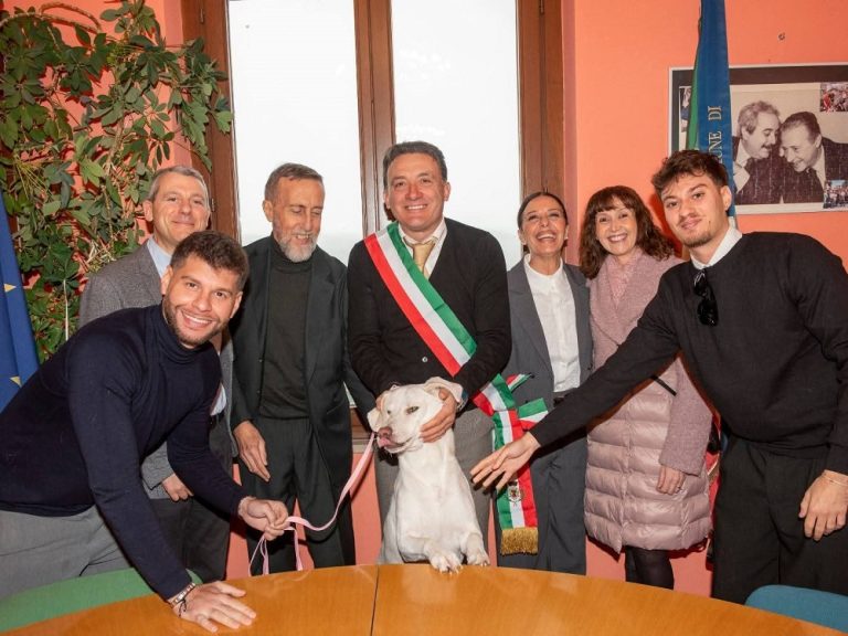 A Stimigliano dopo il “Gatto Sindaco” arriva il “Cane quasi Sindaco”