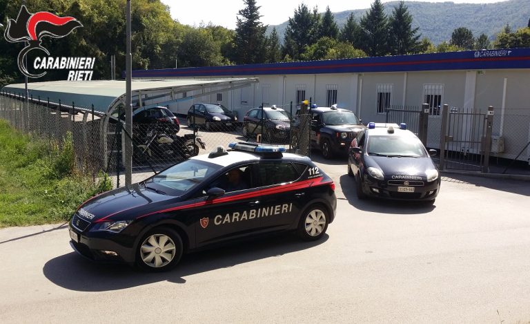 Furto in attività commerciale di Borgo Velino: Carabinieri individuano e denunciano straniero senza fissa dimora