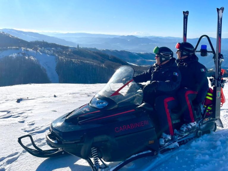 Monte Terminillo, i consigli dei Carabinieri per gli utenti della montagna