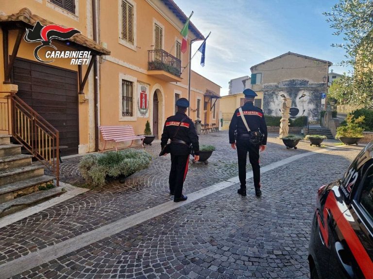 Moldavo clandestino si nascondeva a Torri in Sabina: individuato ed espulso dai Carabinieri
