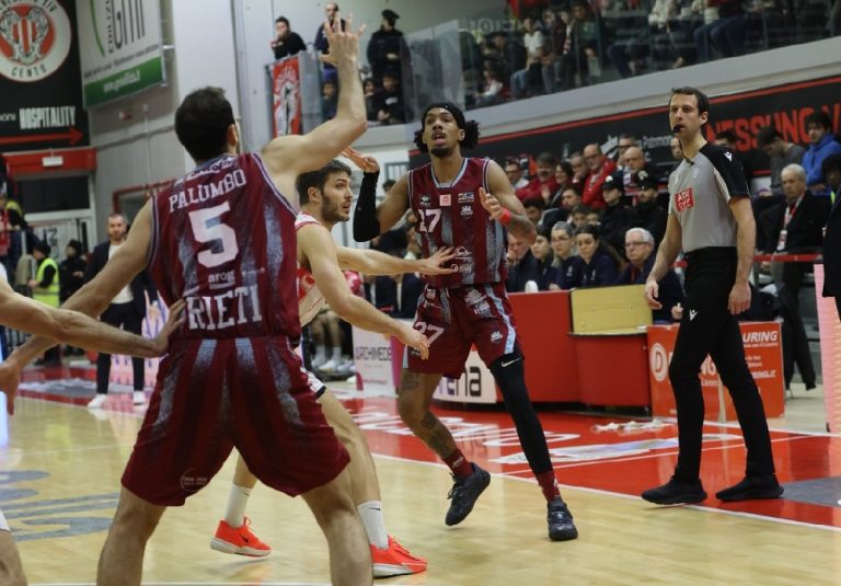 Benedetto XIV Cento amara per la Sebastiani Rieti che cade ancora in trasferta